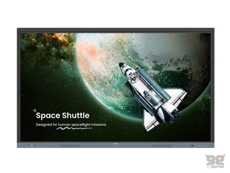 BENQ 65 inča RE6504 4K UHD IPS LED 450 nita Interactive Display 