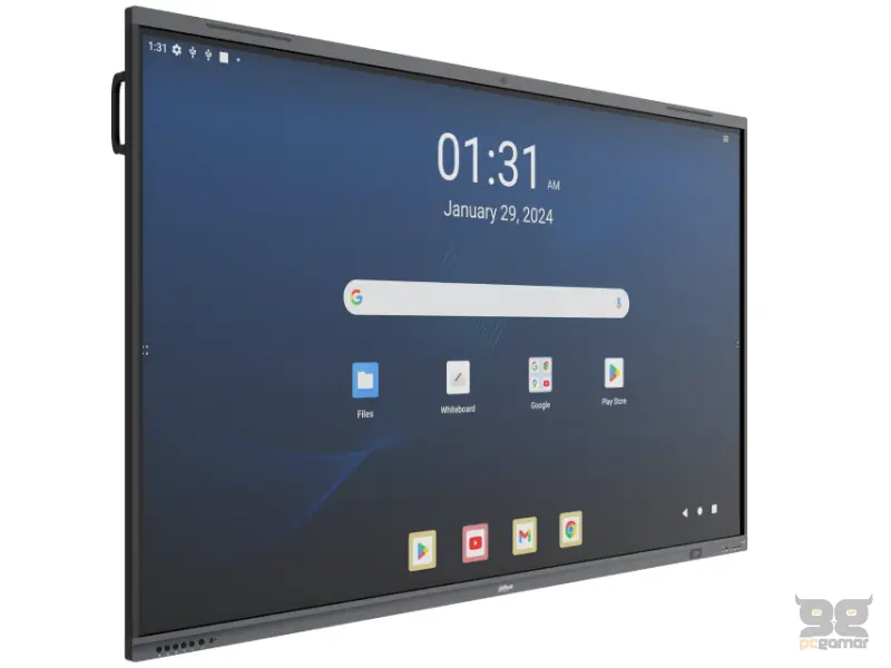 DAHUA 75 inča LPH75-MC480-U 4K UHD IPS LED 400 nita Smart interactive whiteboard sa kamerom 