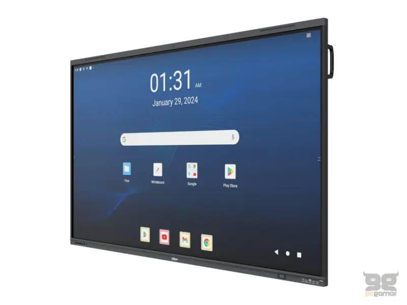 DAHUA 75 inča LPH75-MC480-U 4K UHD IPS LED 400 nita Smart interactive whiteboard sa kamerom 