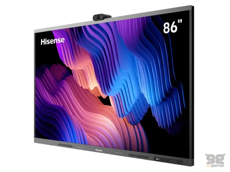 HISENSE 86 inča 86WM6FE 4K UHD LED 400 nita Interactive Display sa kamerom 