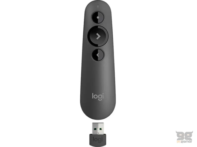 LOGITECH Presenter R500 Wireless Sivi 