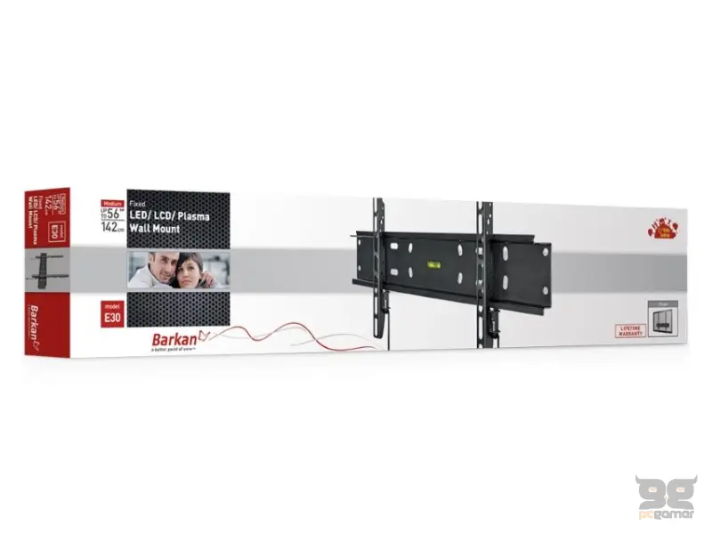 BARKAN E30.B LCD TV zidni nosač do 65 inča 