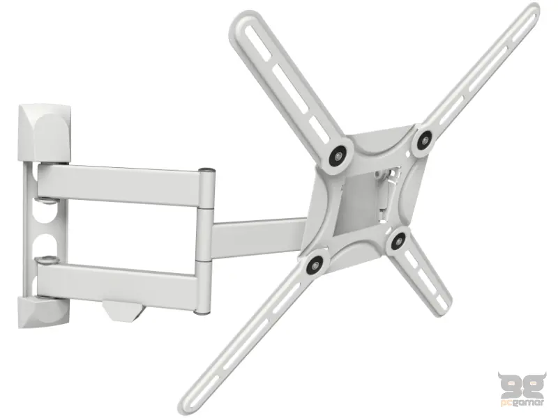 BARKAN 3400W.W LCD TV zglobni zidni nosač do 65 inča za ravne i zakrivljene televizore 