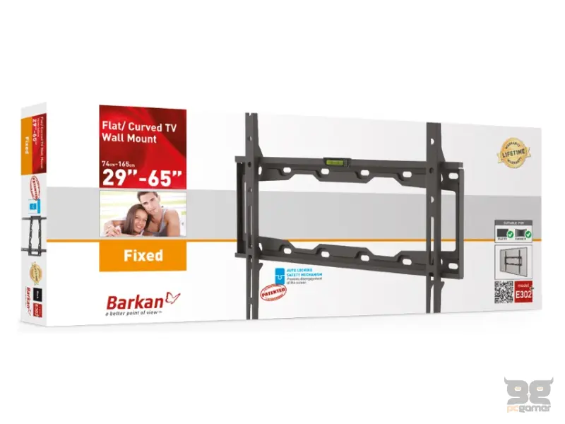 BARKAN E302+.B LCD TV zidni nosač do 65 inča 