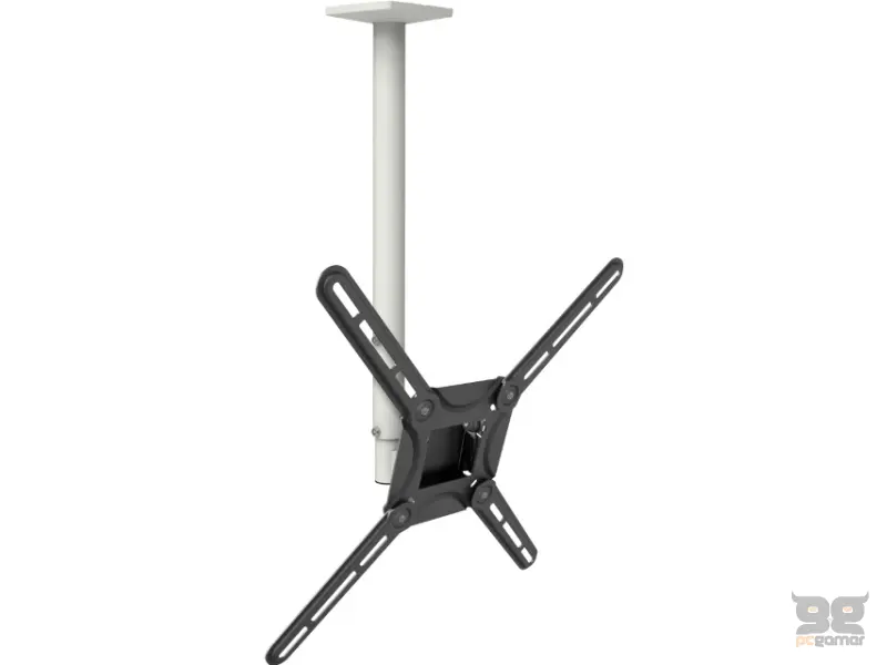 BARKAN 3500.W LCD TV plafonski nosač do 65 inča za ravne i zakrivljene televizore beli 