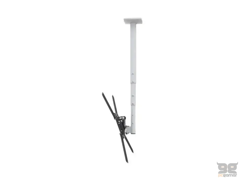 BARKAN 3500.W LCD TV plafonski nosač do 65 inča za ravne i zakrivljene televizore beli 