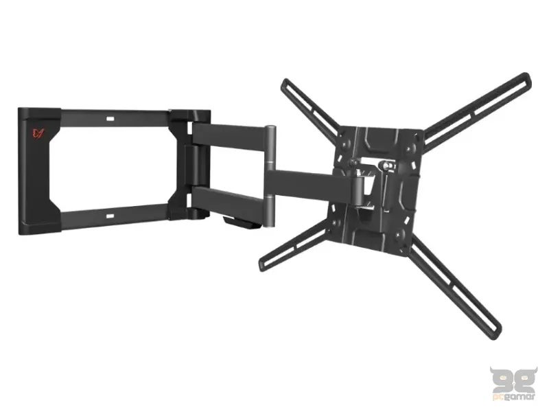 BARKAN 4400.B LCD TV zglobni zidni nosač do 86 inča za ravne i zakrivljene televizore 