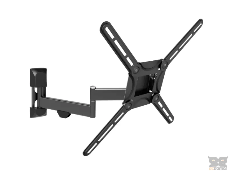 BARKAN 3420.B LCD TV zglobni zidni nosač do 65 inča za ravne i zakrivljene televizore 