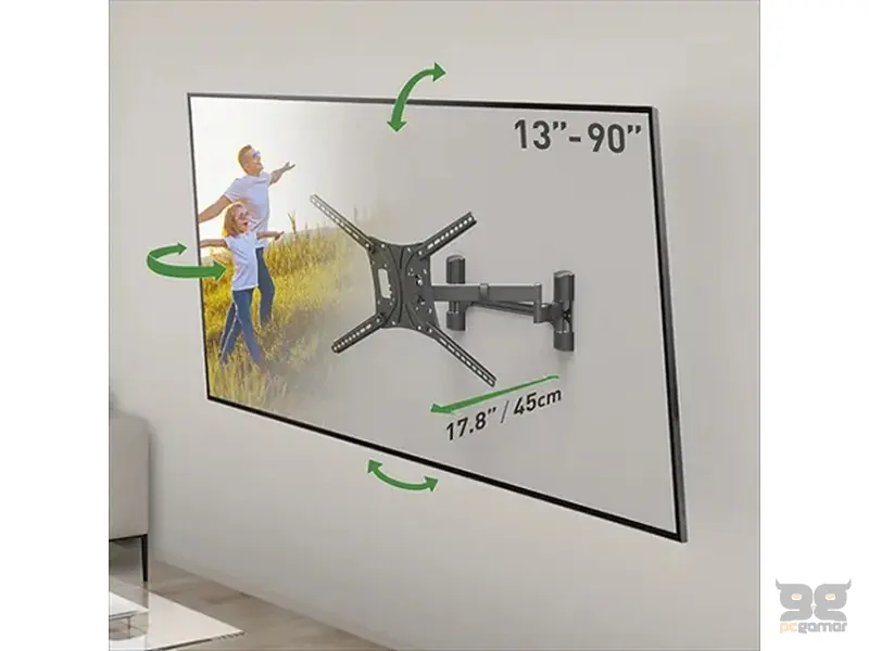 BARKAN BM464 LCD TV zglobni zidni nosač od 13 do 90 inča 