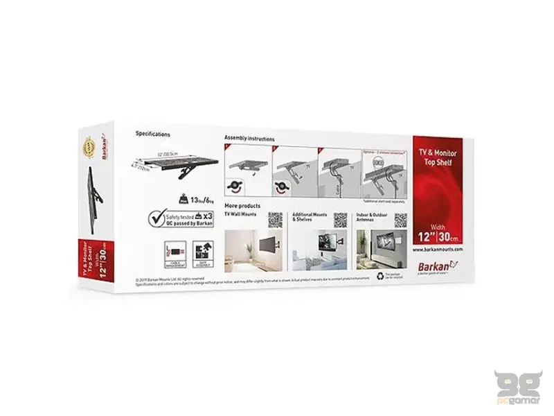 BARKAN E812 polica za TV 