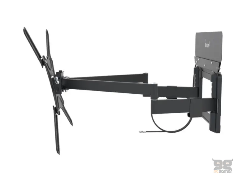 BARKAN VTM464L LCD TV zglobni zidni nosač do 90 inča sa ugrađenom sobnom antenom 