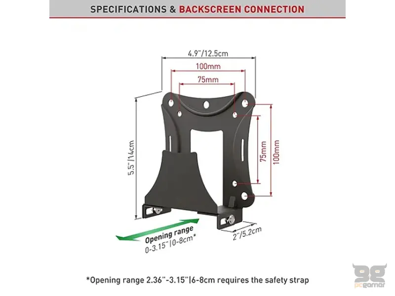BARKAN BM80 Nosač za risivere 