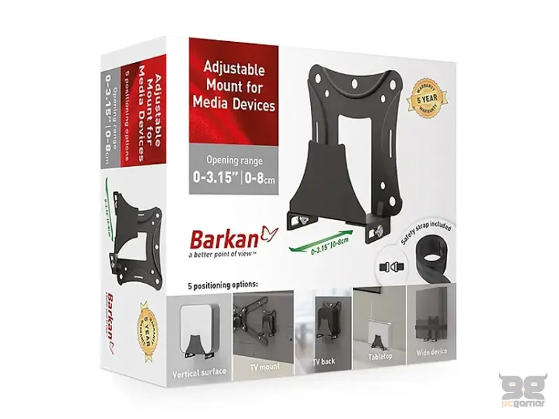 BARKAN BM80 Nosač za risivere 