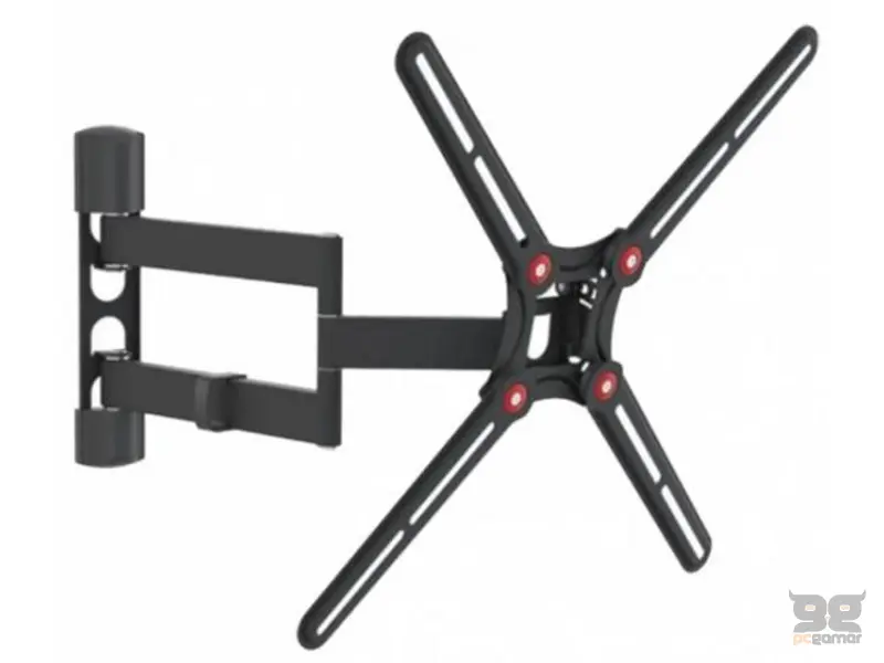 BARKAN BM343 LCD TV zglobni zidni nosač do 65 inča za ravne i zakrivljene televizore 