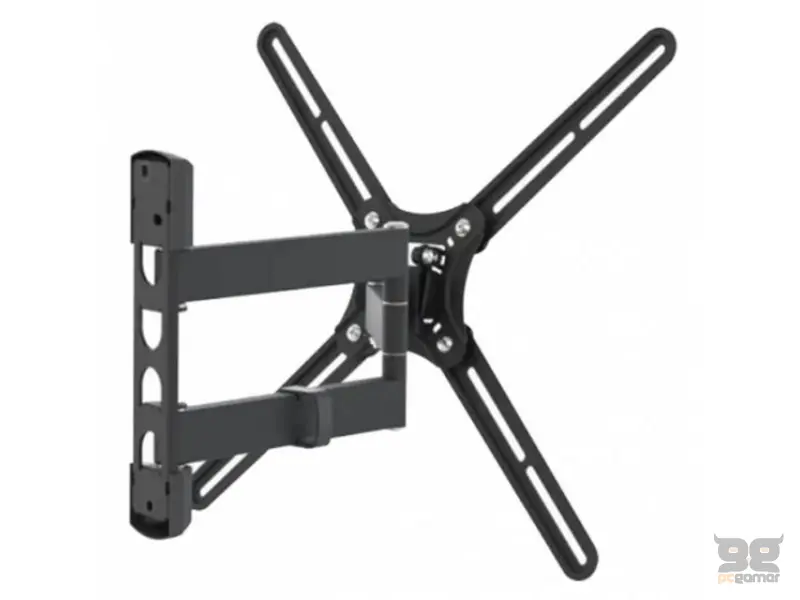 BARKAN BM343 LCD TV zglobni zidni nosač do 65 inča za ravne i zakrivljene televizore 