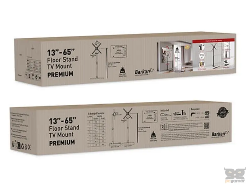 BARKAN FS310T LCD TV podni nosač od 13 do 65 inča 