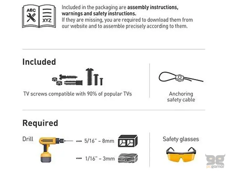 BARKAN FS310T LCD TV podni nosač od 13 do 65 inča 