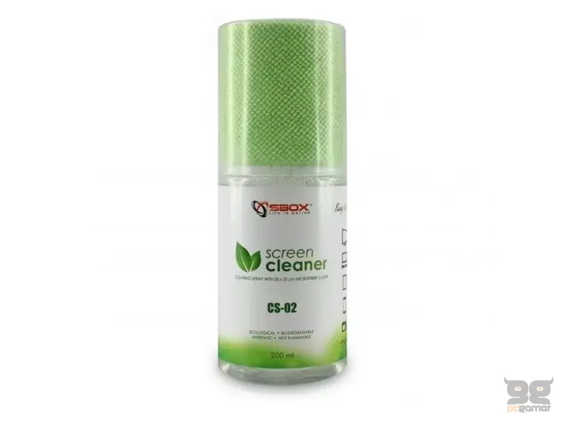 SBOX Screen Cleaner  CS-02