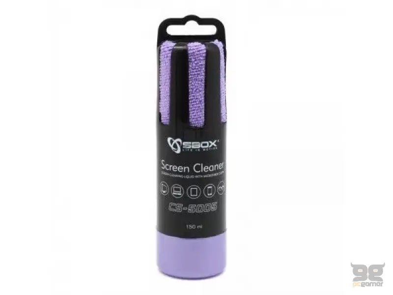 SBOX CS-5005 Ljubicasto