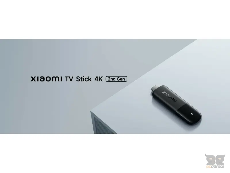 Xiaomi TV Stick 4K (2nd Gen EU)