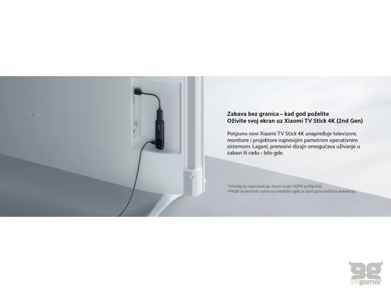 Xiaomi TV Stick 4K (2nd Gen EU)