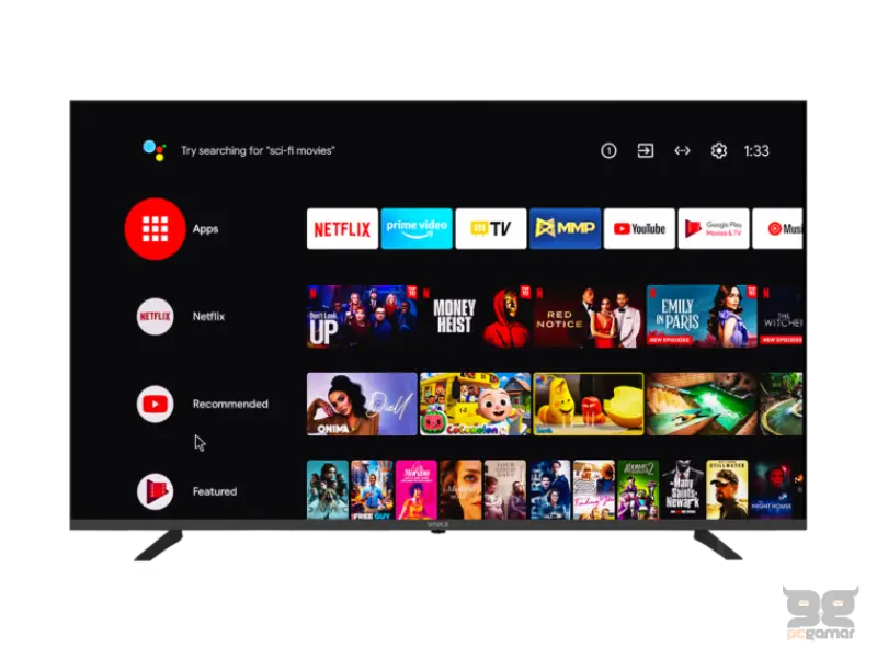 VIVAX IMAGO A Series 50UHD10K 