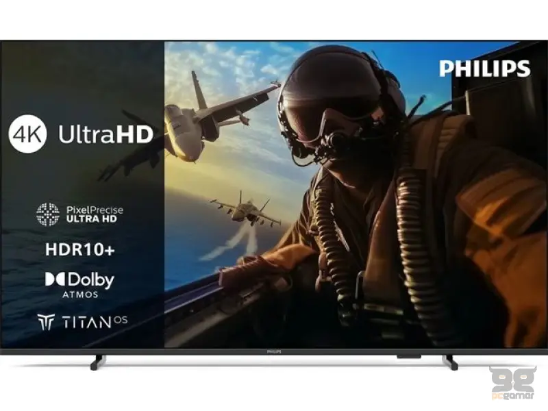 PHILIPS LED TV 43PUS7000/12, 4K, TITAN, CRNI