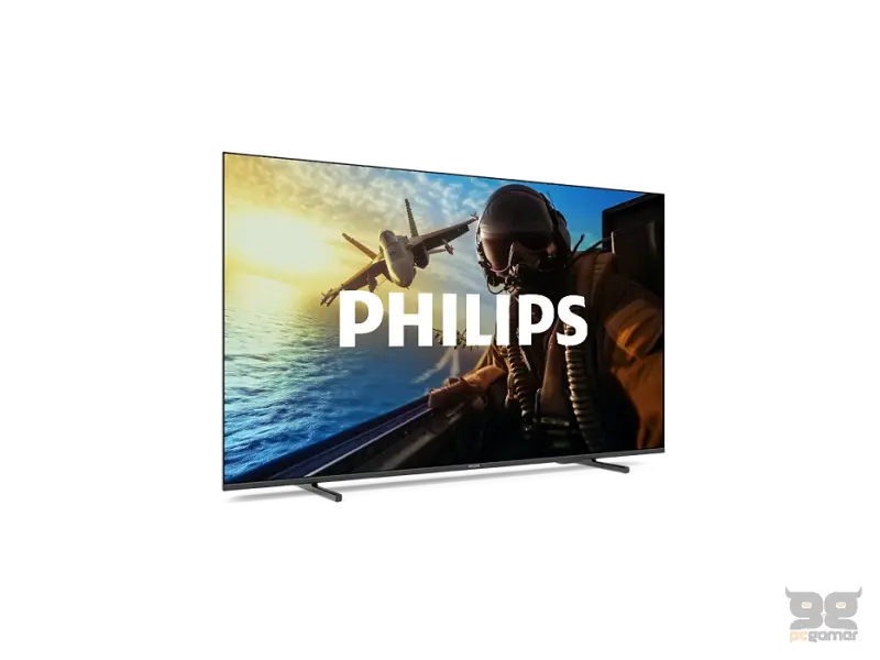 PHILIPS LED TV 65PUS7000/12, 4K, TITAN, CRNI