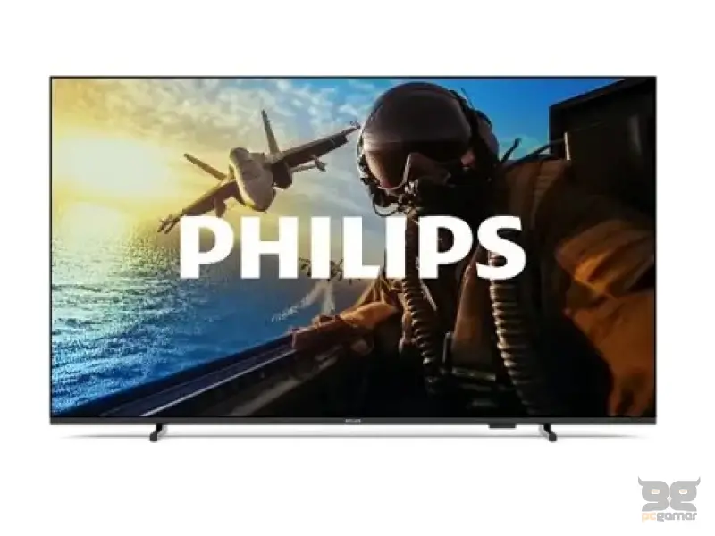 PHILIPS LED TV 65PUS7000/12, 4K, TITAN, CRNI