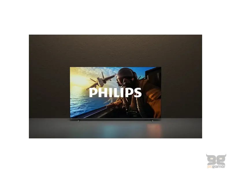 PHILIPS LED TV 65PUS7000/12, 4K, TITAN, CRNI