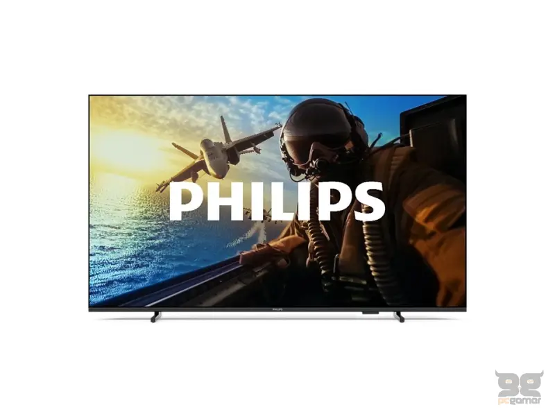 PHILIPS LED TV 55PUS7000/12, 4K, TITAN, CRNI