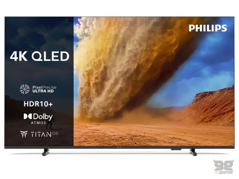 PHILIPS QLED TV 65PUS7810/12, 4K, TITAN, CRNI, QD