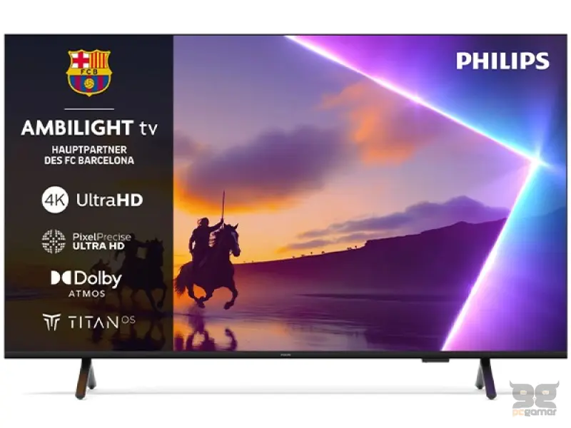 PHILIPS QLED TV 65PUS8510/12, Ambilight