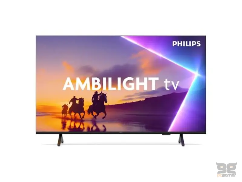 PHILIPS QLED TV 50PUS8510/12, Ambilight