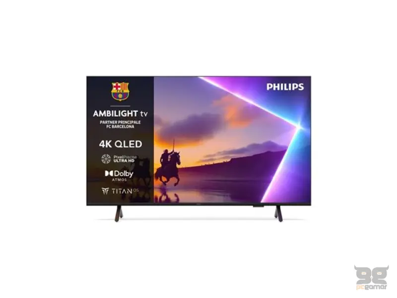 PHILIPS QLED TV 75PUS8510/12, Ambilight