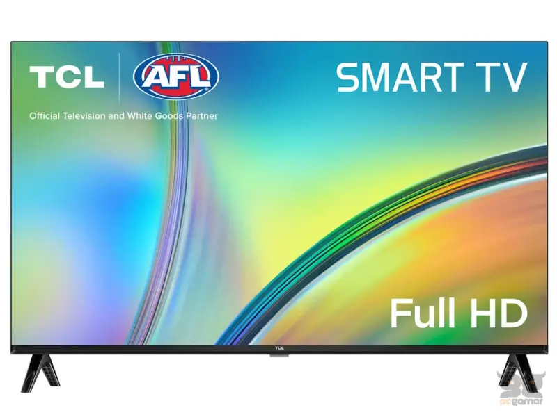 TCL 32S5400AF LED TV 32" full HD, Android 11 smart TV, DVB-T2/C/S2, dizajn bez ivica