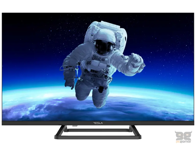 Tesla 40E325BF LED TV 40" full HD, Hotel mode, HDMI x 3, USB x 2, DVB-T2/C/S2