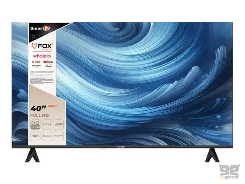FOX TV 40WHA470E SMART