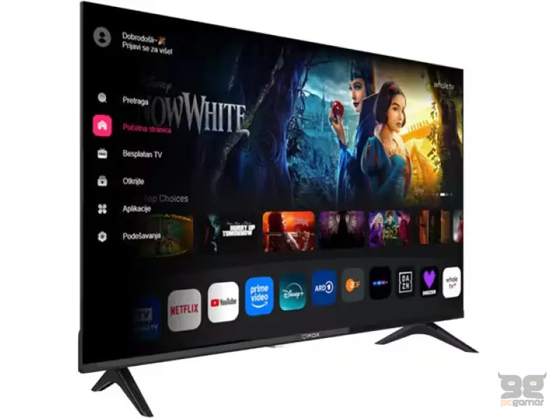 FOX TV 40WHA470E SMART