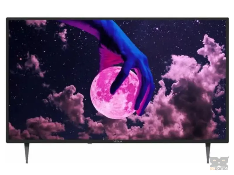 Tesla 43E325BF LED TV 43" full HD, Hotel mode, HDMI x 3, USB x 2, DVB-T2/C/S2