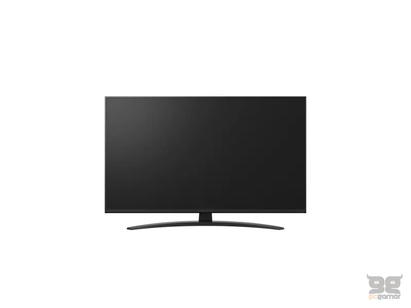 LG 43NANO81A3A LED TV 43" ultra HD, NanoCell, WebOS 25 smart, Alpha7 AI CPU 4K Gen8, magic remote