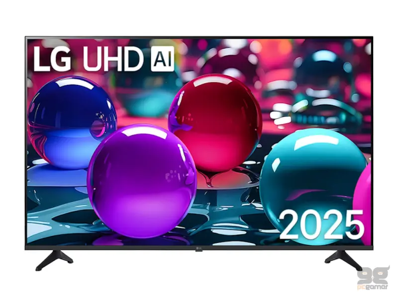 LG 43UA73003LA LED TV 43" ultra HD, WebOS 25 smart, a7 AI Processor 4K Gen8, HDR10 Pro