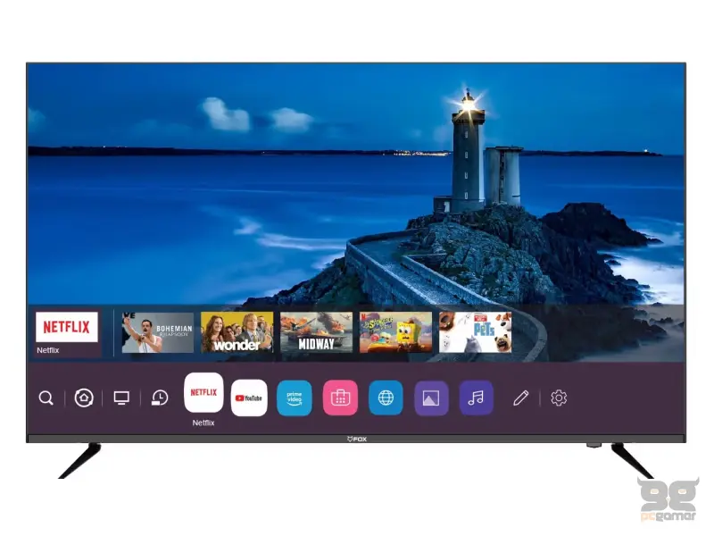 Fox SMART LED TV 50WOS640E