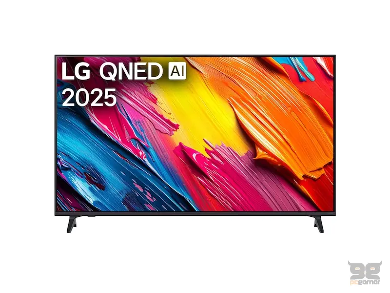 LG 50QNED70A6A QNED TV 50" ultra HD, WebOS 25 smart, Alpha 7 AI Processor Gen8, magic remote