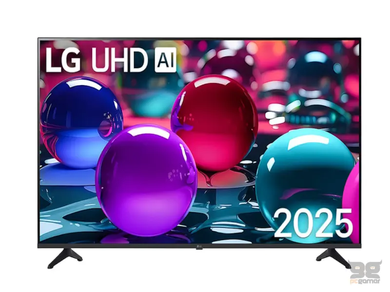 LG 50UA73003LA LED TV 50" ultra HD, WebOS 25 smart, a7 AI Processor 4K Gen8, HDR10 Pro
