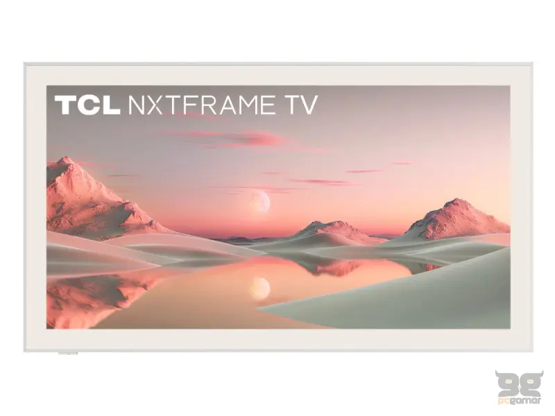 TCL 55A300W NXTFRAME QLED TV 55", Google TV smart, Panel refresh 120 Hz, AIPQ Processor