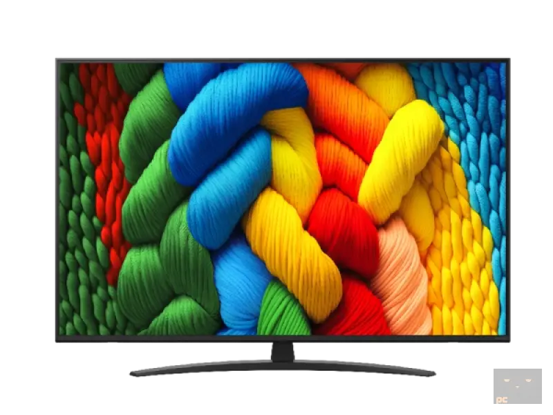 LG 55NANO81A3A LED TV 55" ultra HD, NanoCell, WebOS 25 smart, Alpha7 AI CPU 4K Gen8, magic remote