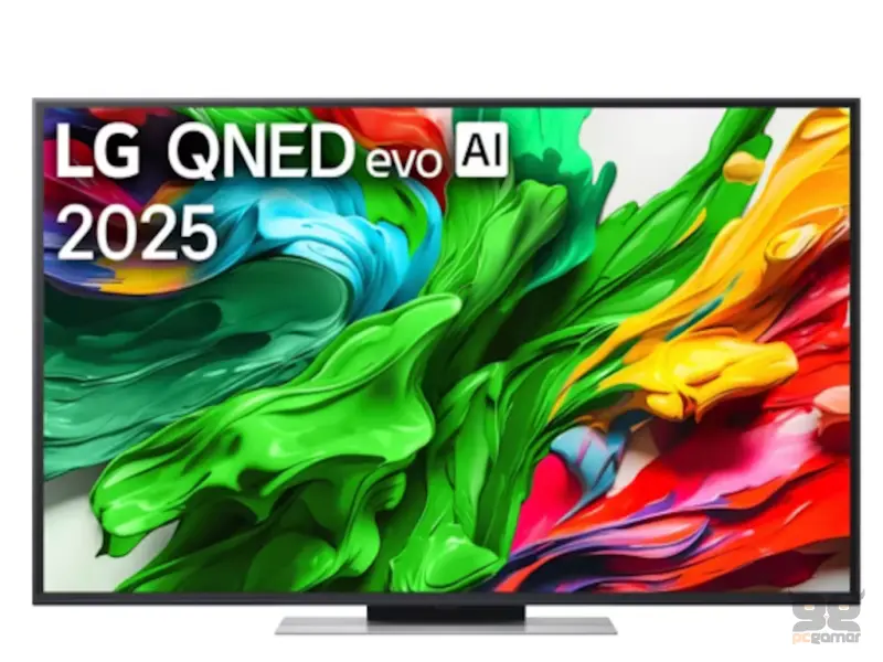 LG 55QNED87A3B QNED MiniLED TV 55" ultra HD, WebOS 25 smart, Alpha 8 AI CPU Gen2, magic remote