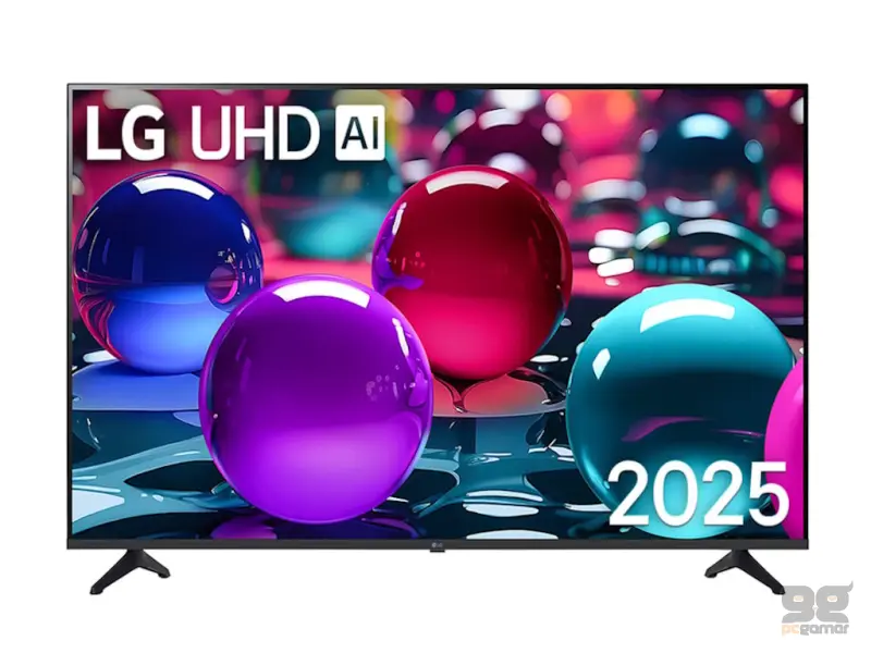 LG 55UA73003LA LED TV 55" ultra HD, WebOS 25 smart, a7 AI Processor 4K Gen8, HDR10 Pro