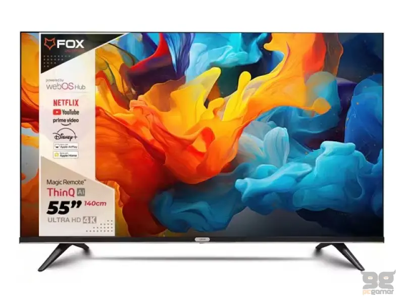 FOX LED TV 55WOS626D